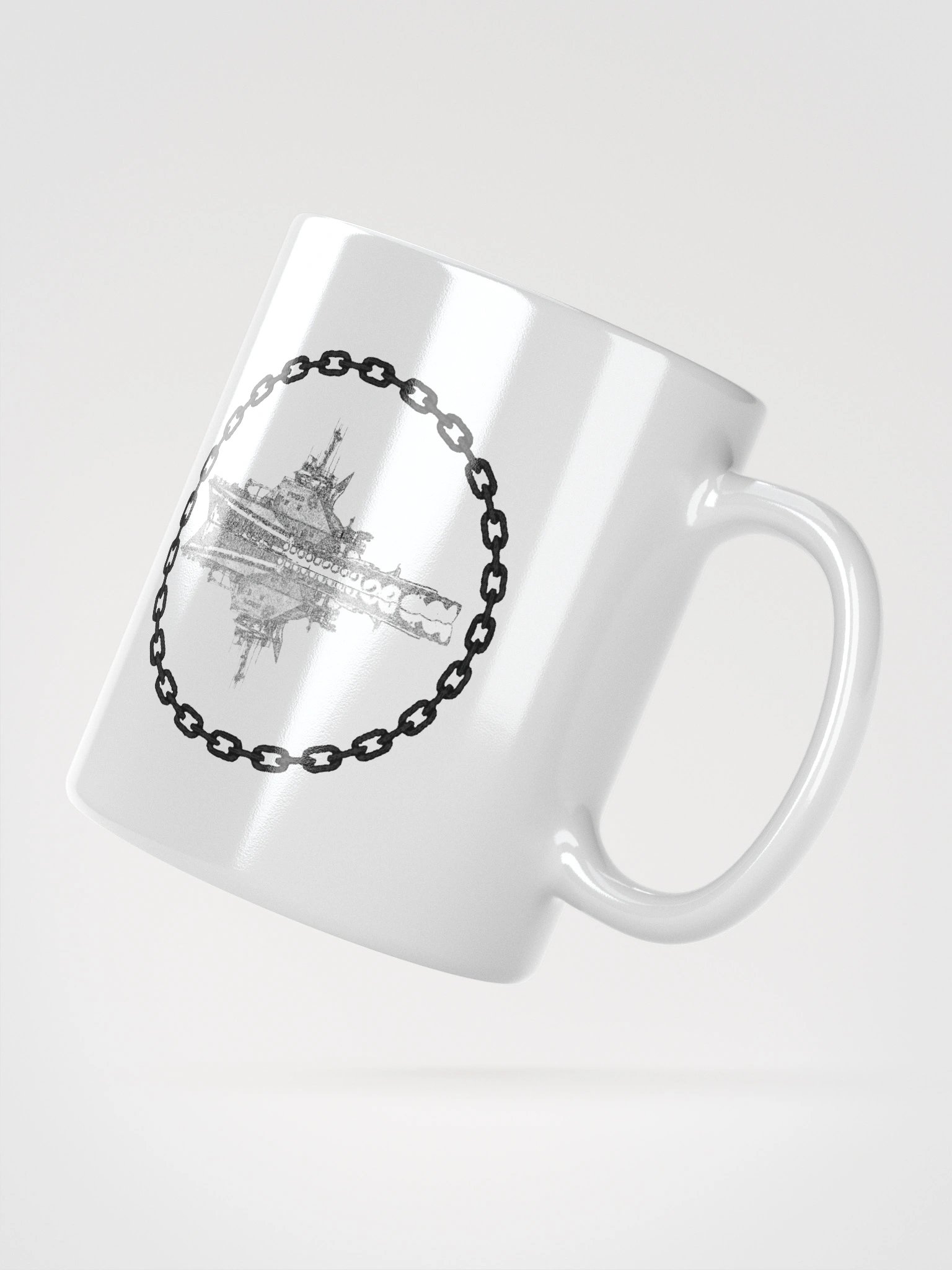 Endless Chain - Tug Garth Foss and Reflection Mug 11oz, 15oz, & 20oz product image (3)