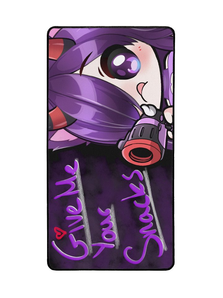 Give me your Snacks Desk Mat 31.5" x 15.5" product image (2)