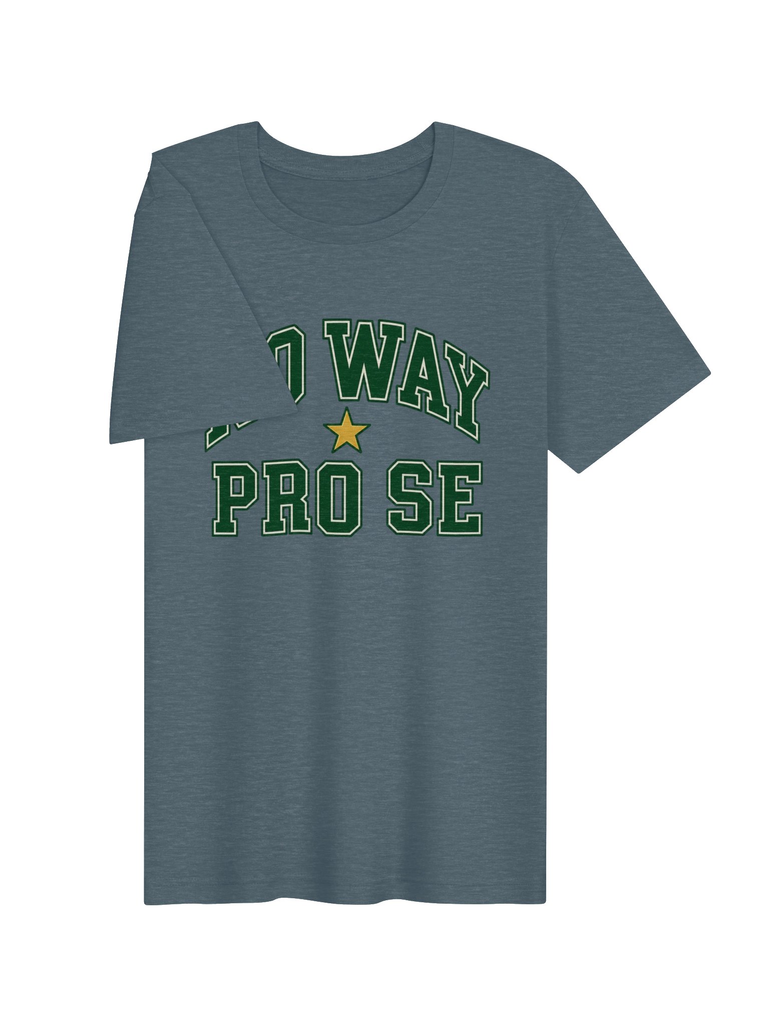 No Way Pro Se Varsity Style Tee product image (4)