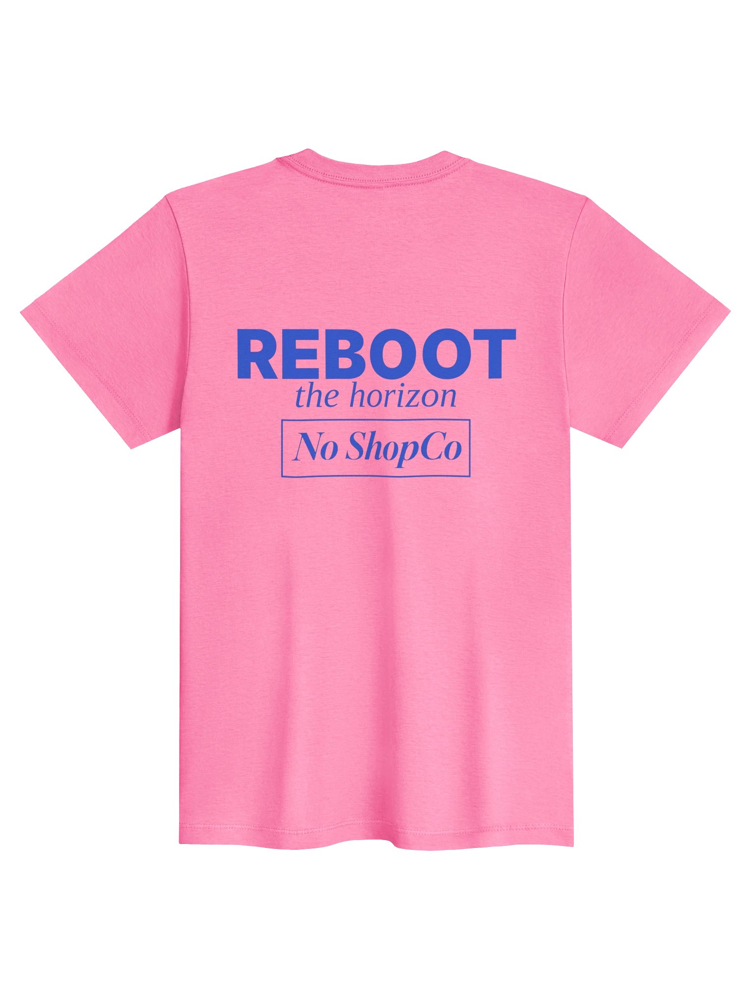 No ShopCo | No Reboot the Horizon Royal Gildan Women's Tee product image (2)