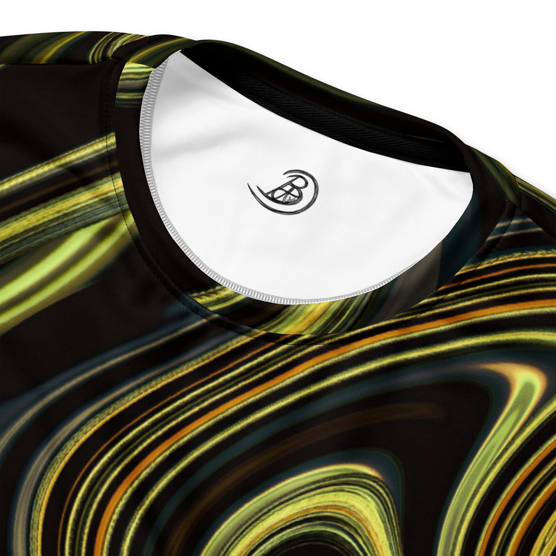 Golden Genesis Swirl | Recycled Sweatshirt product image (3)