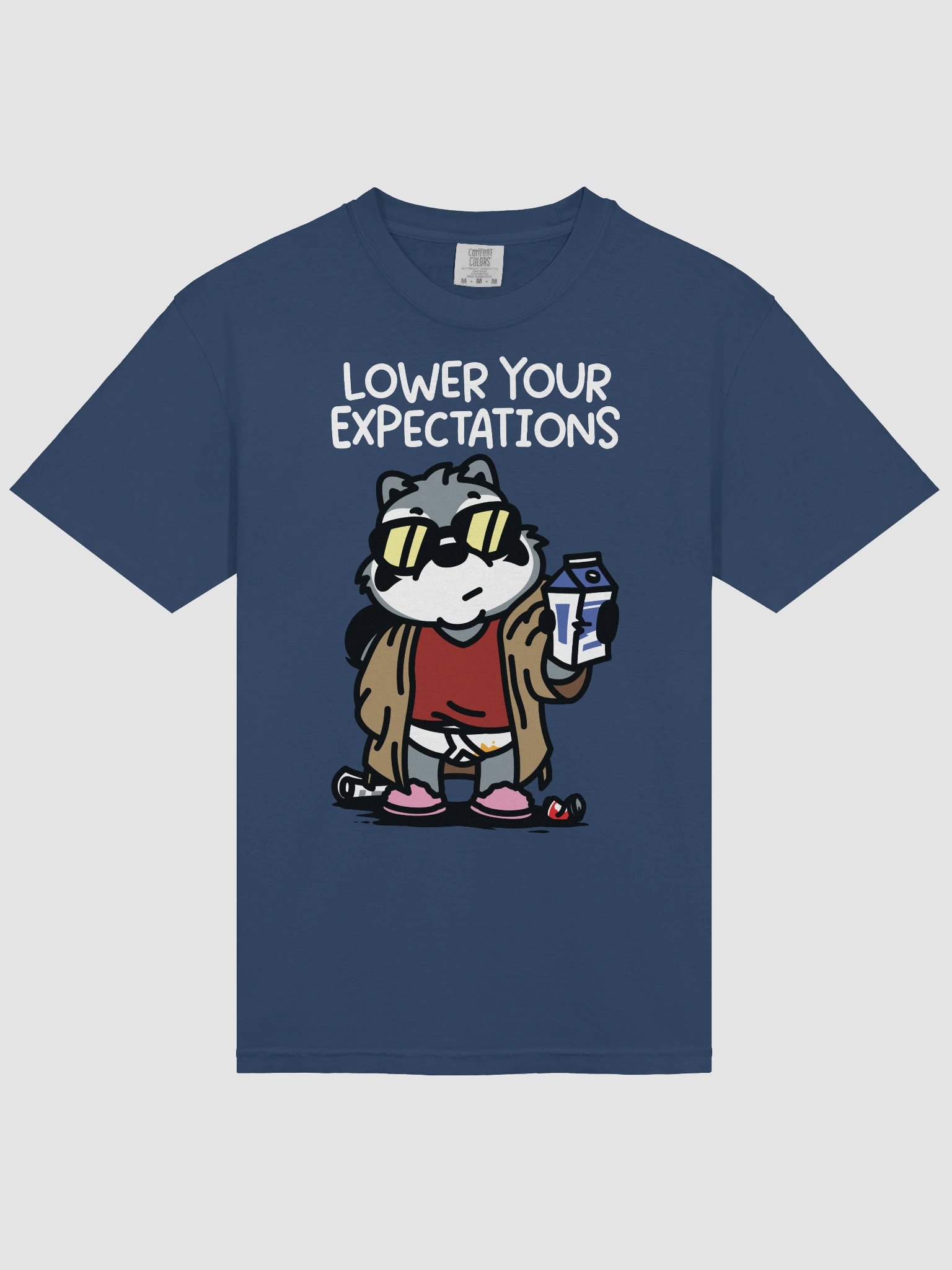 Lower Your Expectations Men's Tee product image (3)