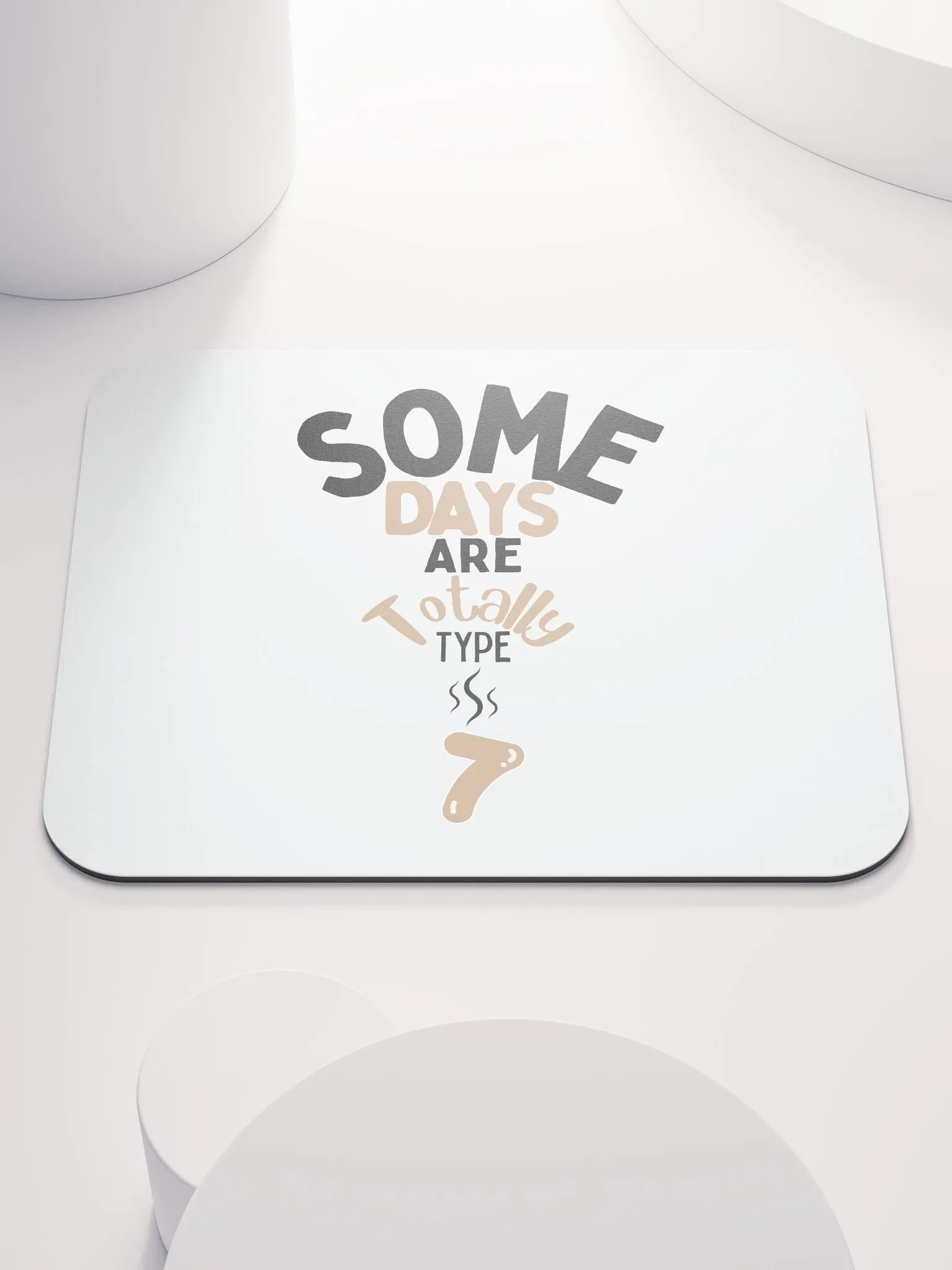 Funny Nurse Mousemat 