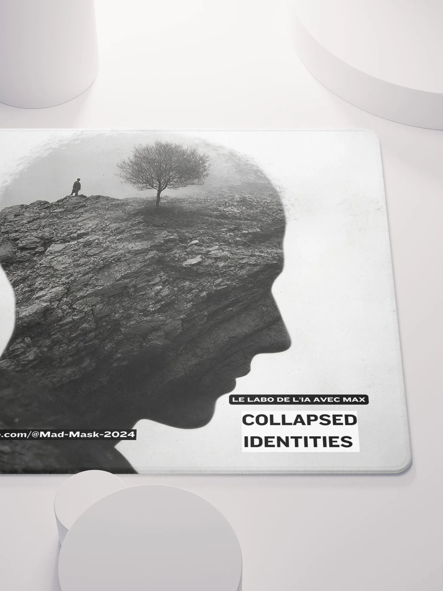 Mouse Pad Gaming Collapsed Identities product image (5)