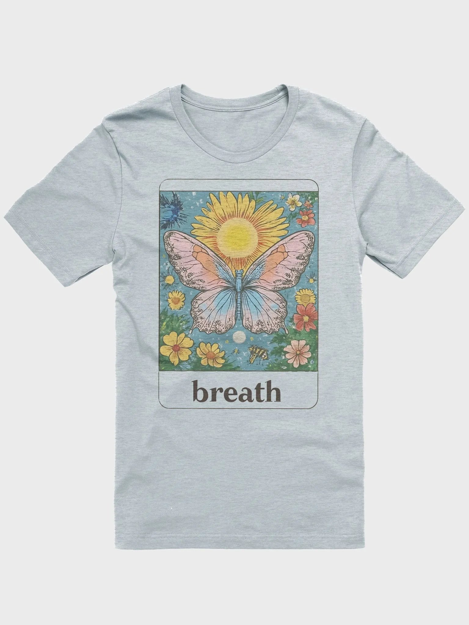 Breath Unisex T-shirt product image (1)