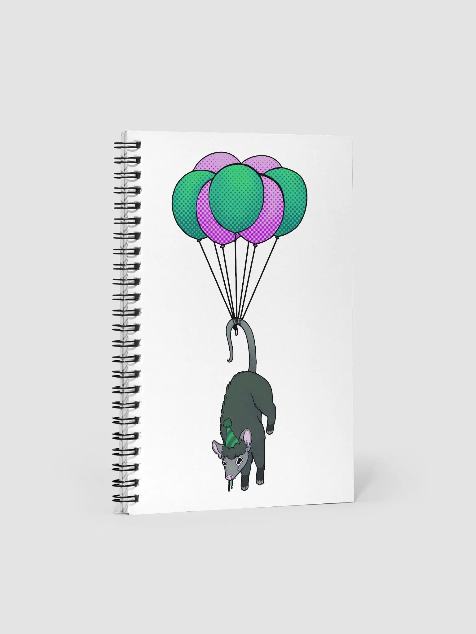 Drifting Away Spiral Notebook product image (1)