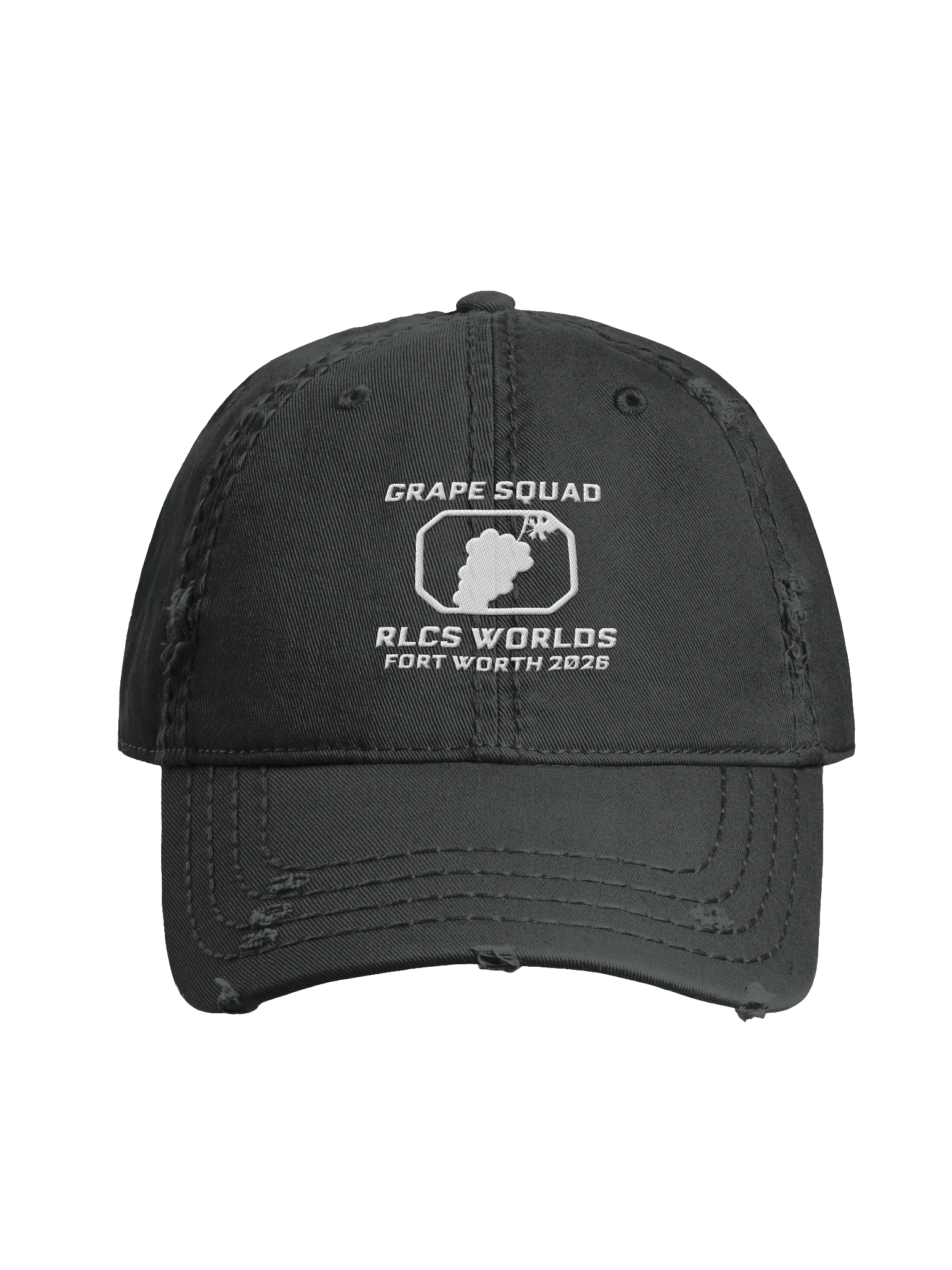 RLCS Ripped Dad Hat V1 product image (4)
