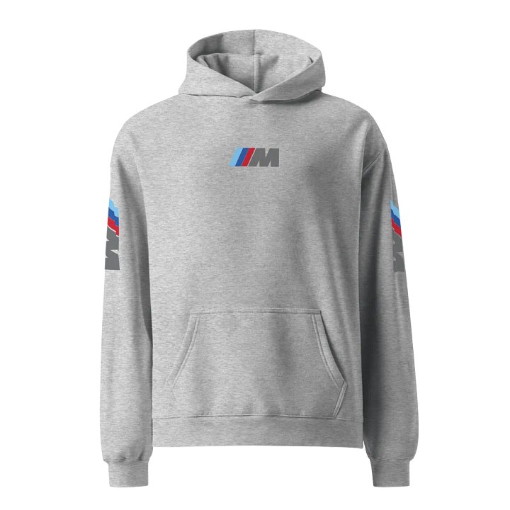 M Logo Unisex Premium Hoodie Brand Patriot Nedo product image (1)
