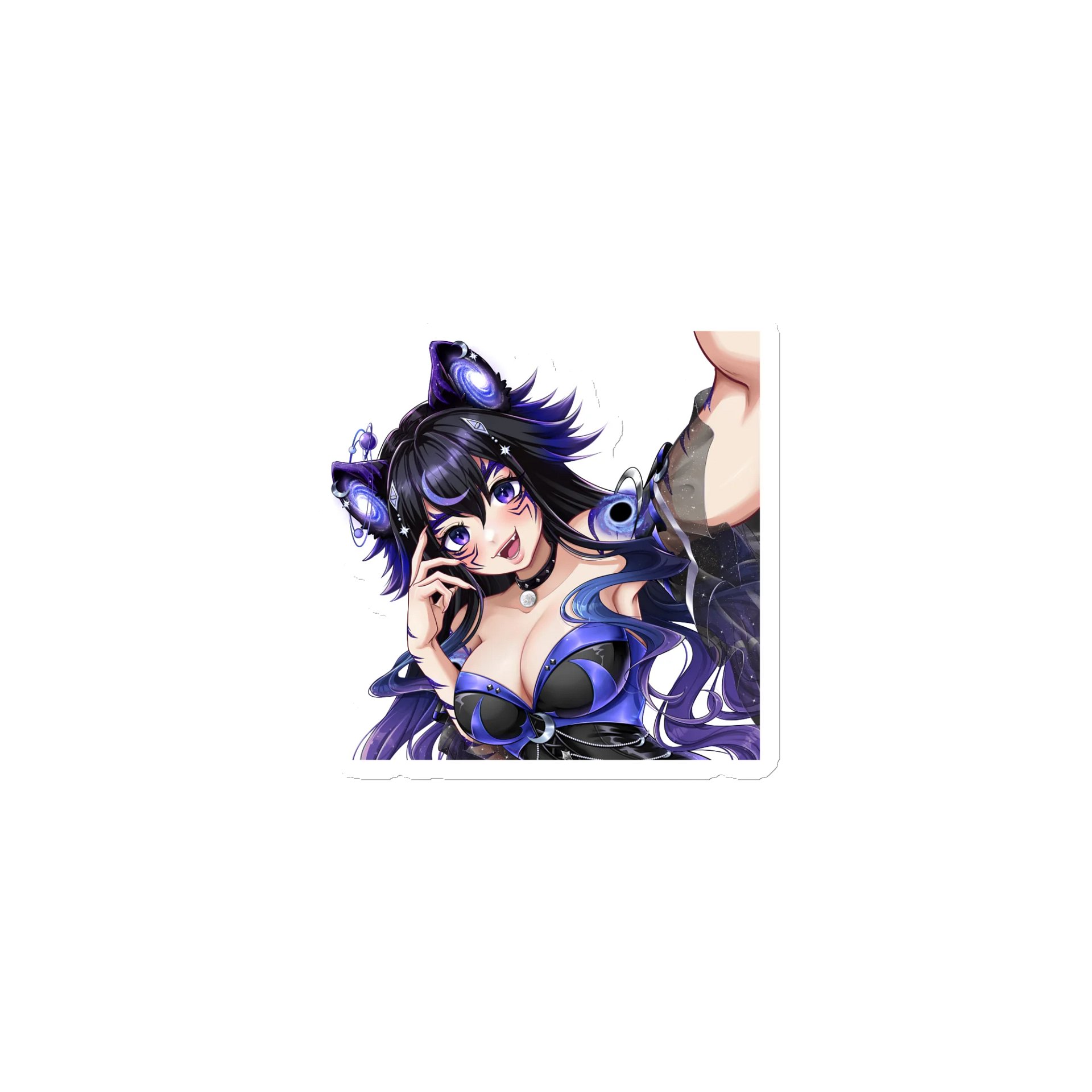 Moona Selfie Die-Cut Magnets product image (1)