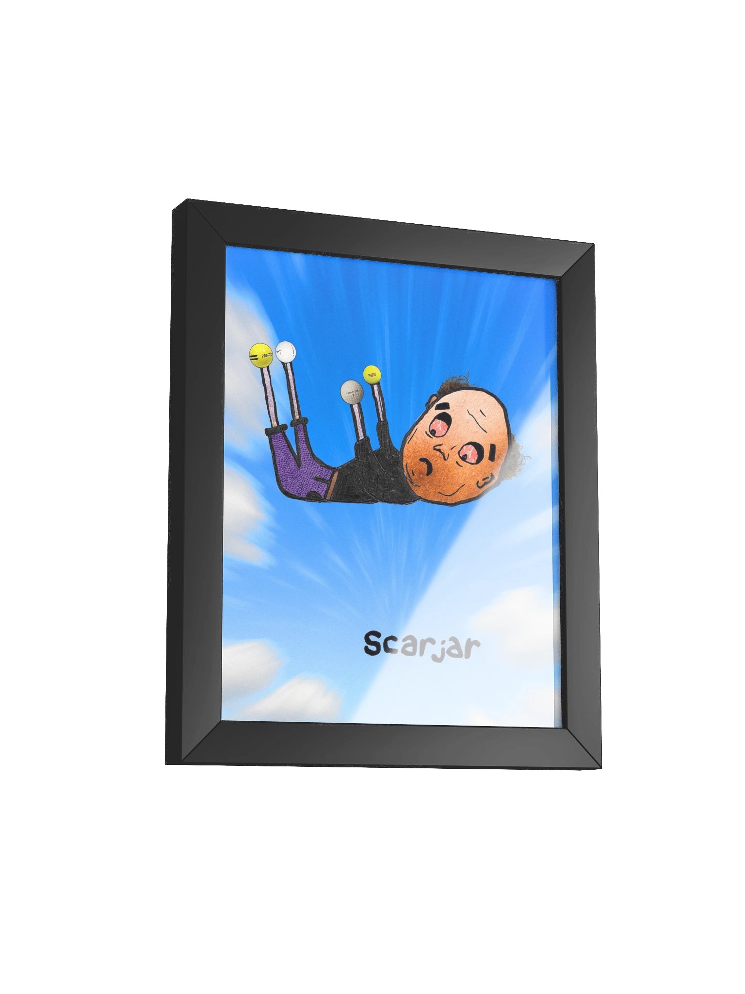 Don Hamdinger (Framed) product image (2)