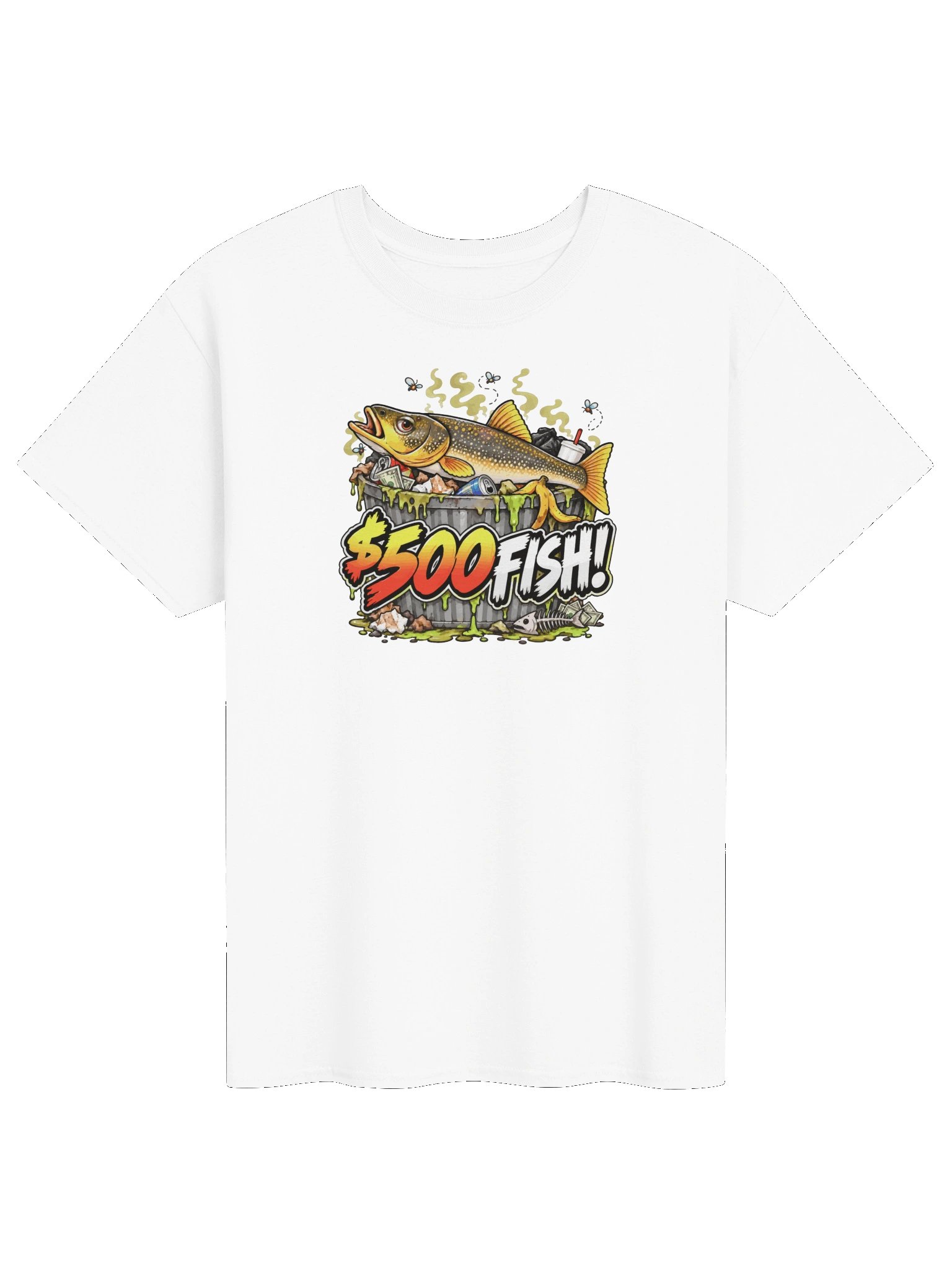 The Norther Pikeminnow $500 FISH! Tee product image (5)