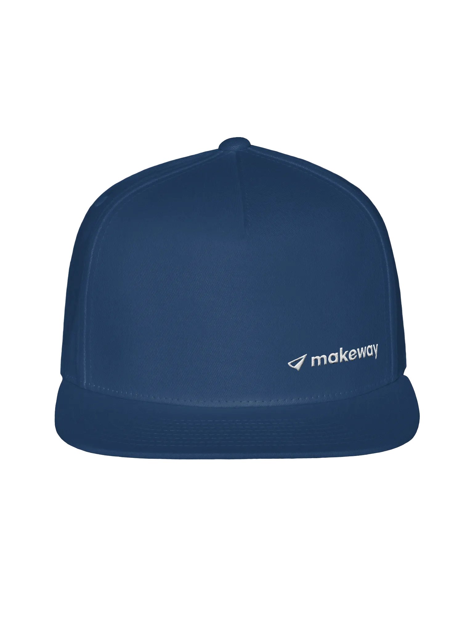Makeway Snapback Cap: Dark Mode product image (7)