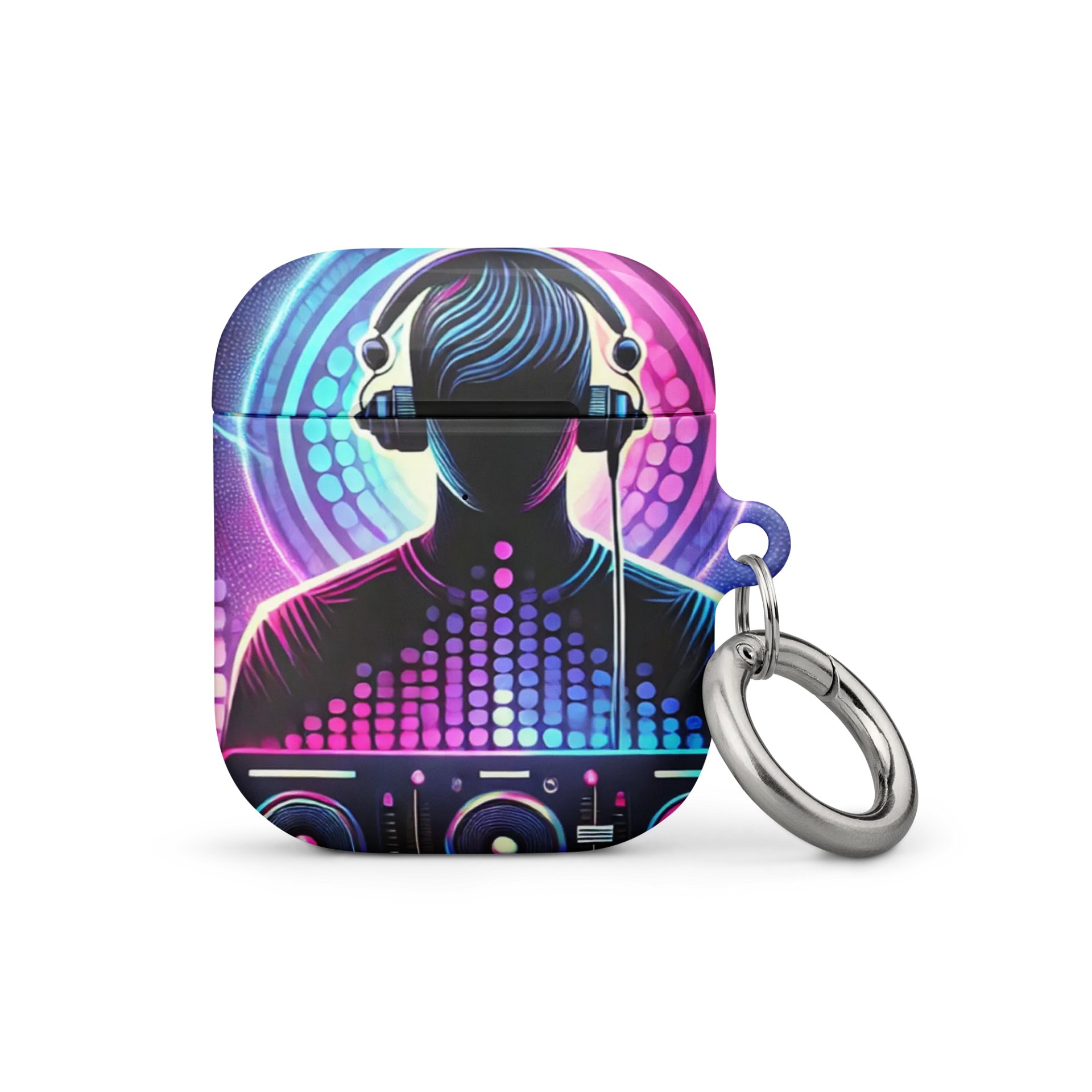 Чехол для AirPods® "DJ DimVol Logo" product image (1)