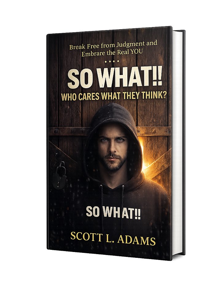 So What!! Who Cares What They Think by Scott L Adams product image (1)
