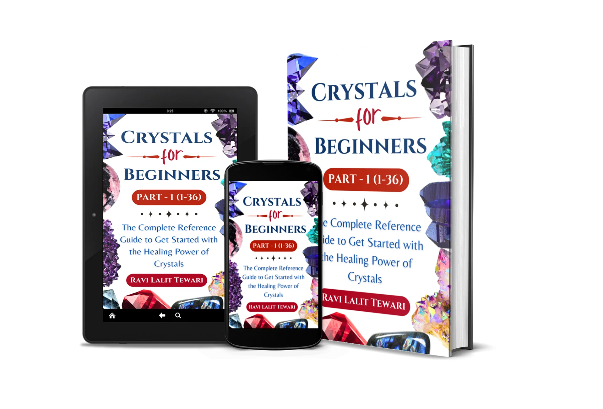 Crystals for Beginners Part -1 (1-36) product image (3)