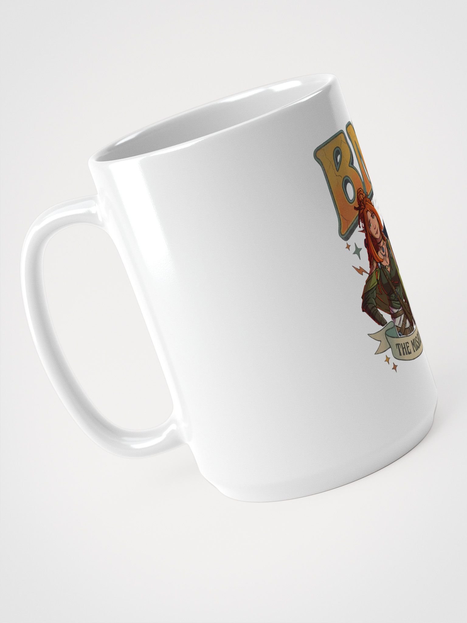 BnD "Infinite refill" Mug product image (5)