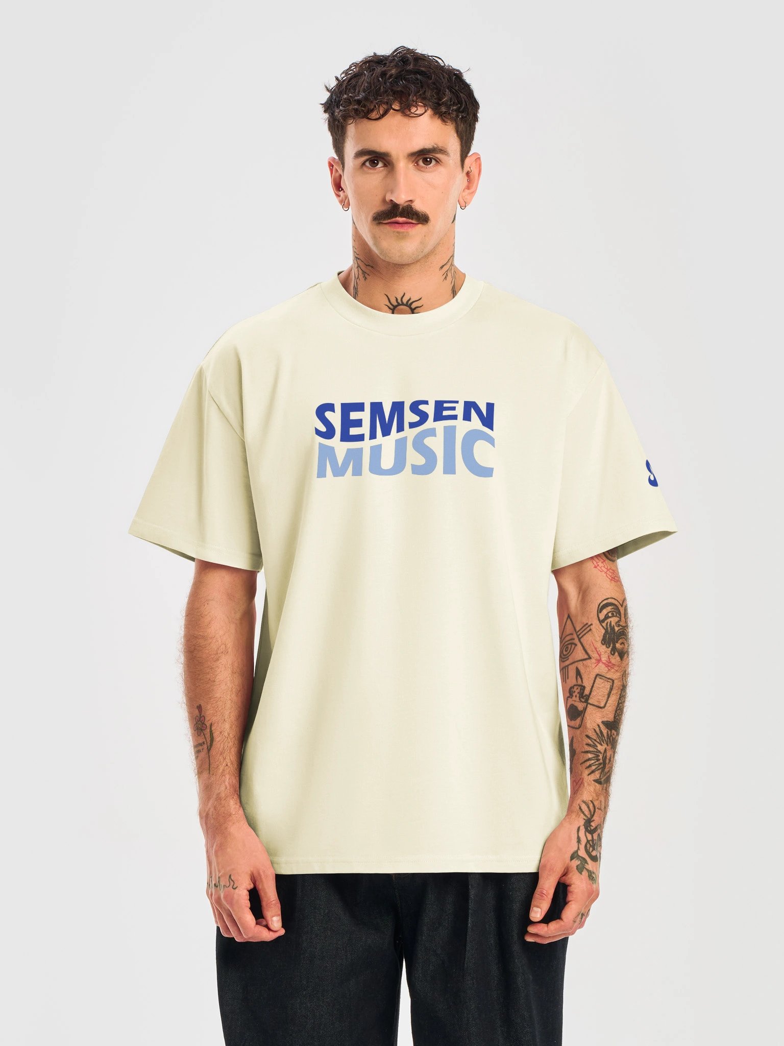 Wavy Semsen Tee - Tan product image (2)
