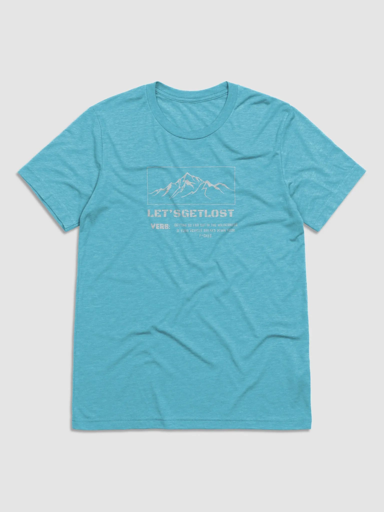 Tri-Blend Comfort Classic Tee product image (9)