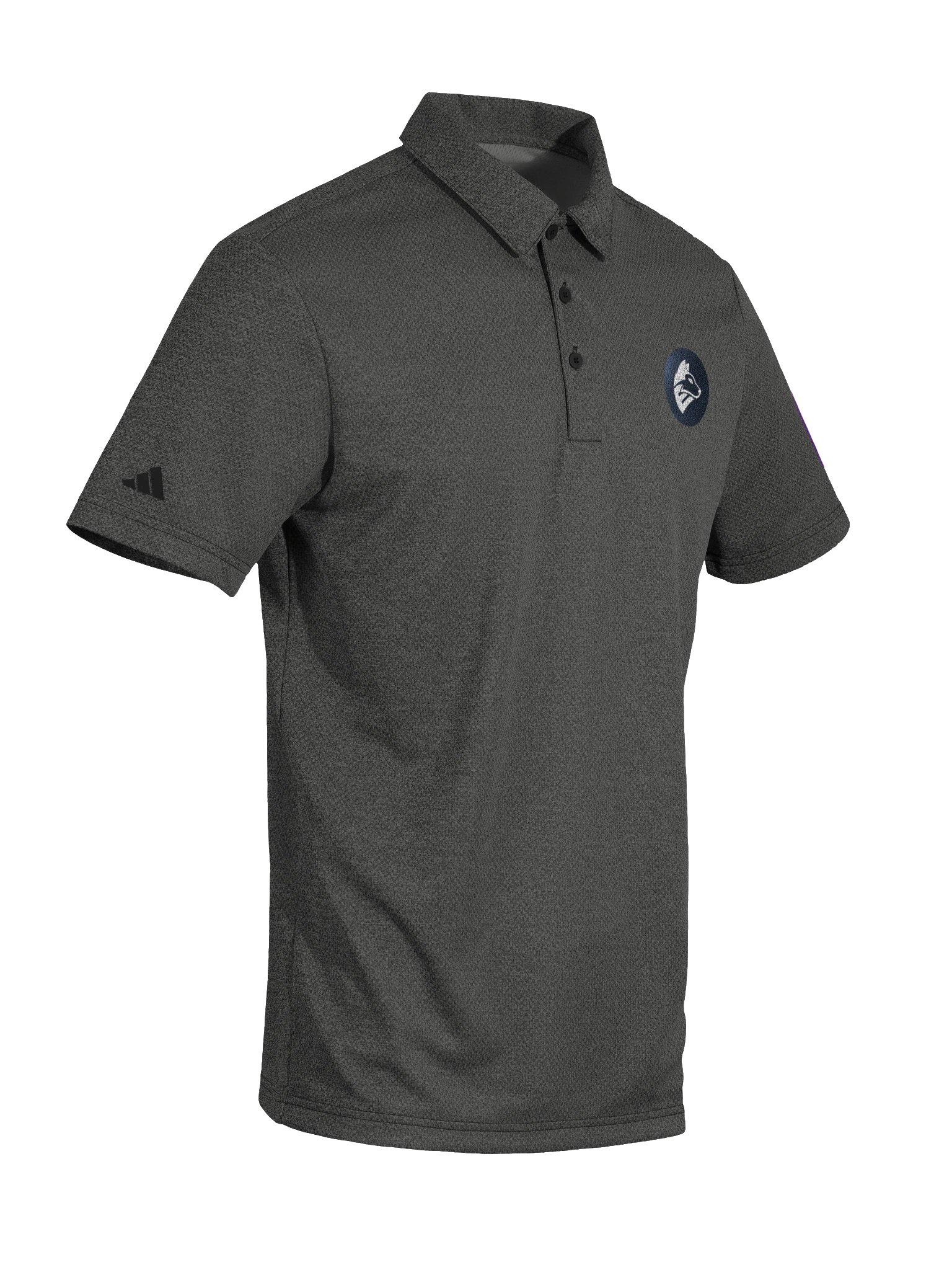 Space Dyed Logo Polo product image (4)