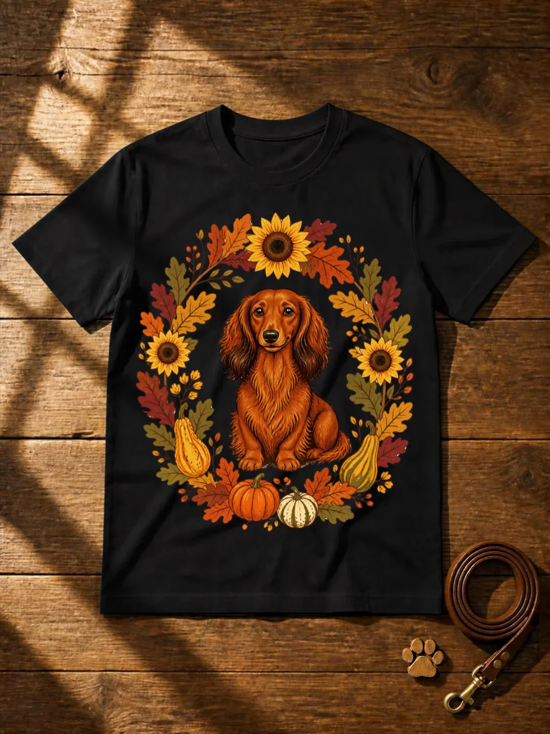 Holiday Thankful Doxie product image (1)