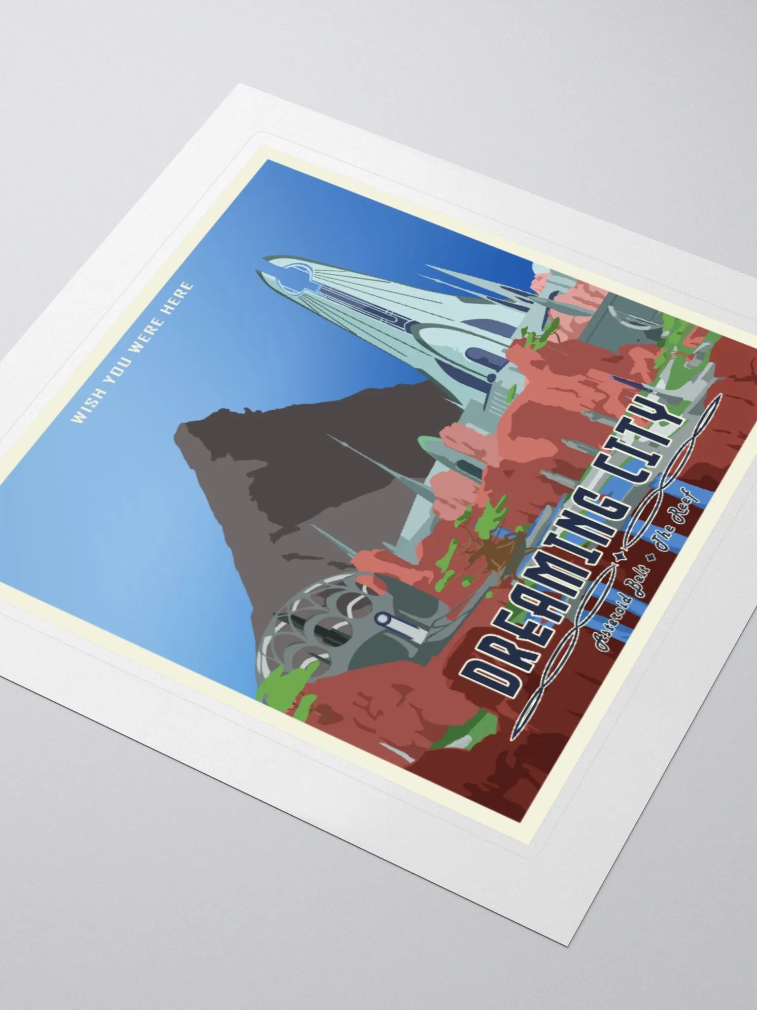 Dreaming City Sticker product image (9)