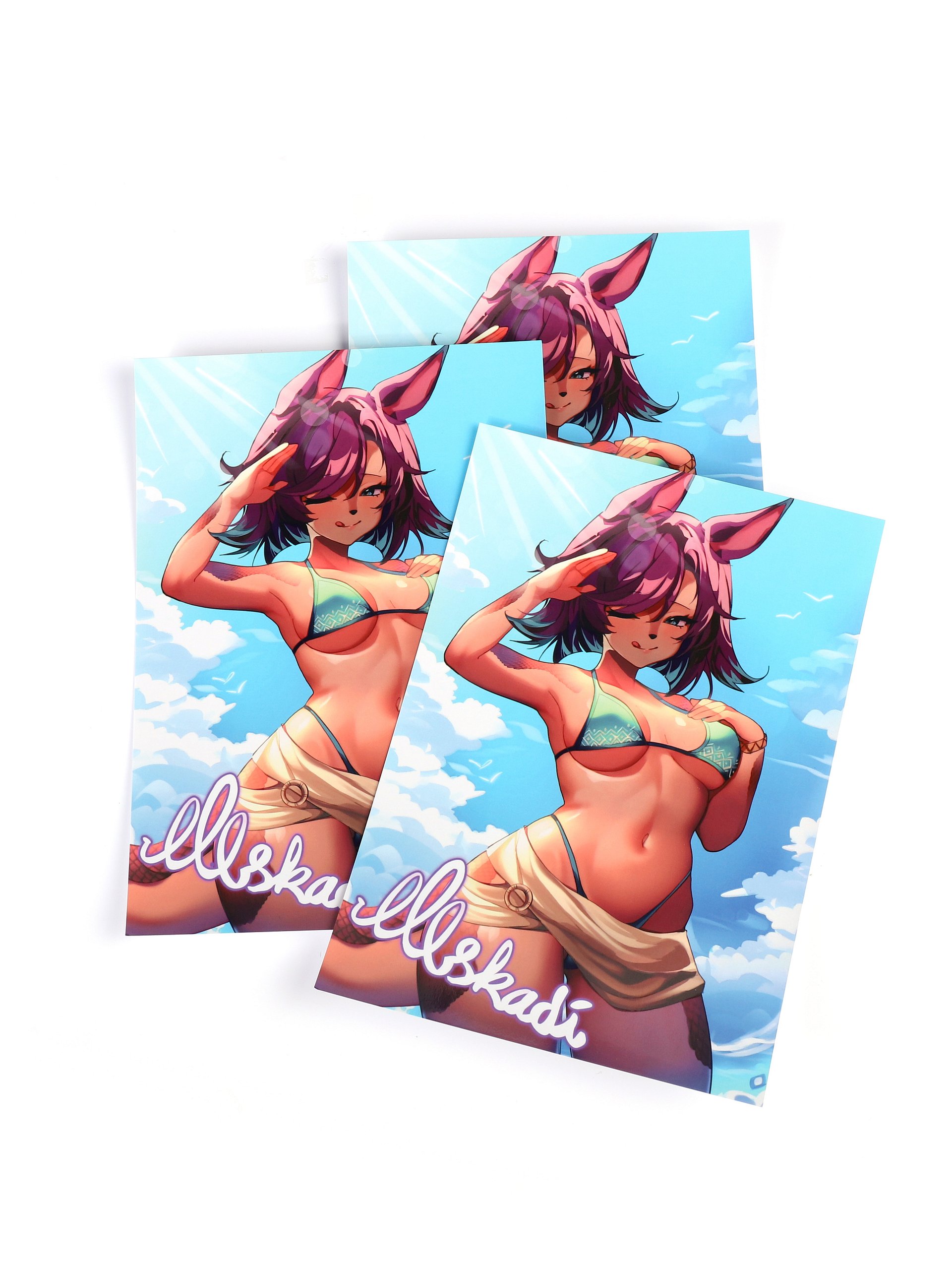 Skadi's Summer Wear 2024 Poster product image (7)