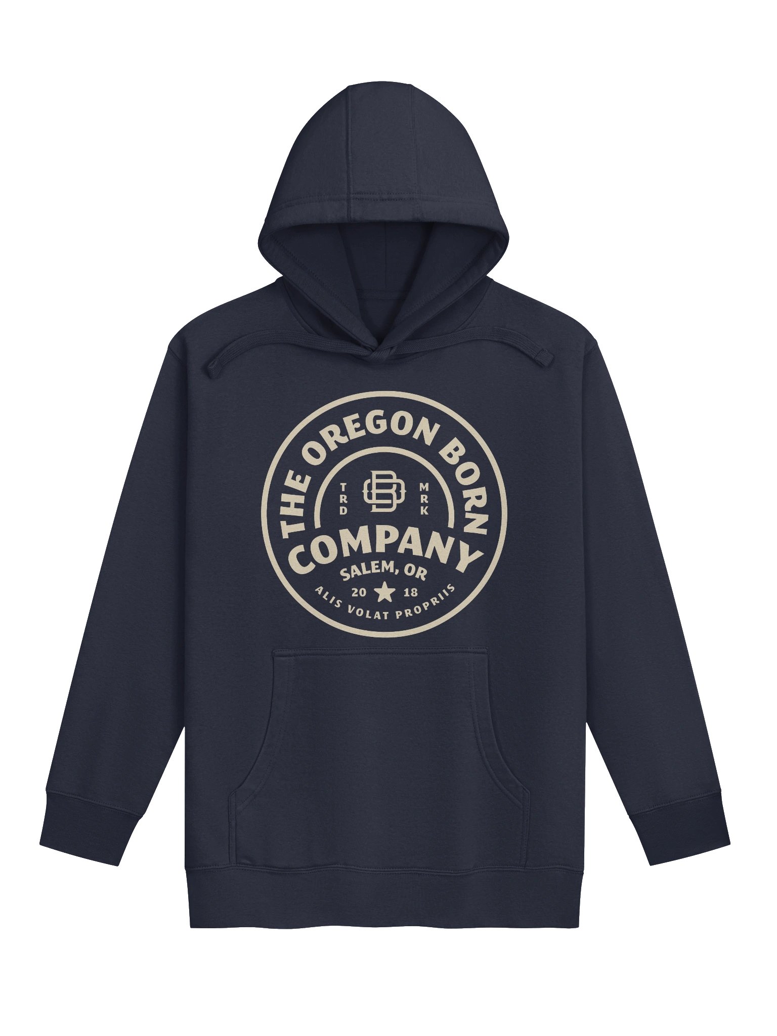 The Oregon Born Company Hoodie product image (4)