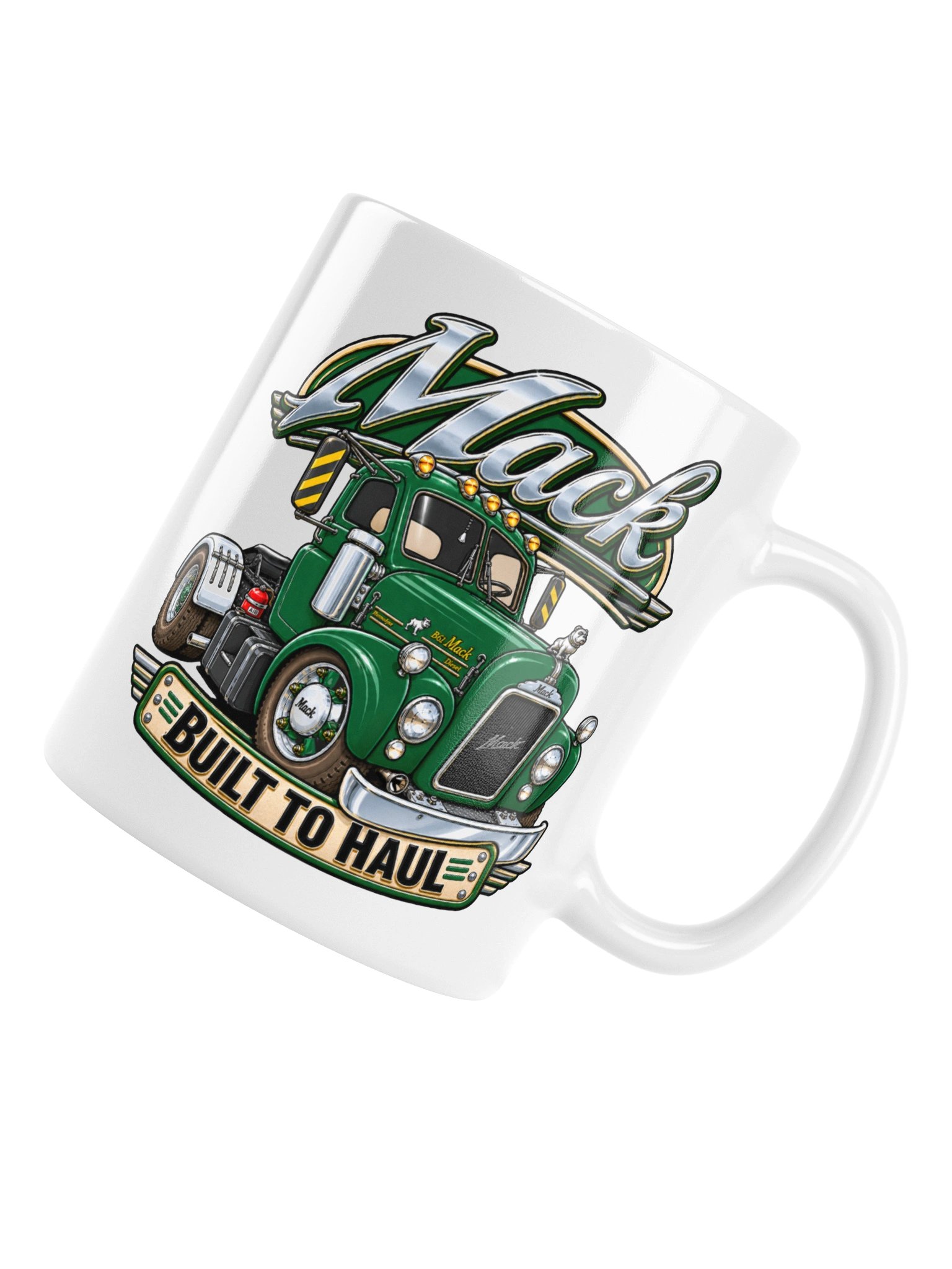 Mack Truck – Built to Haul Mug product image (16)
