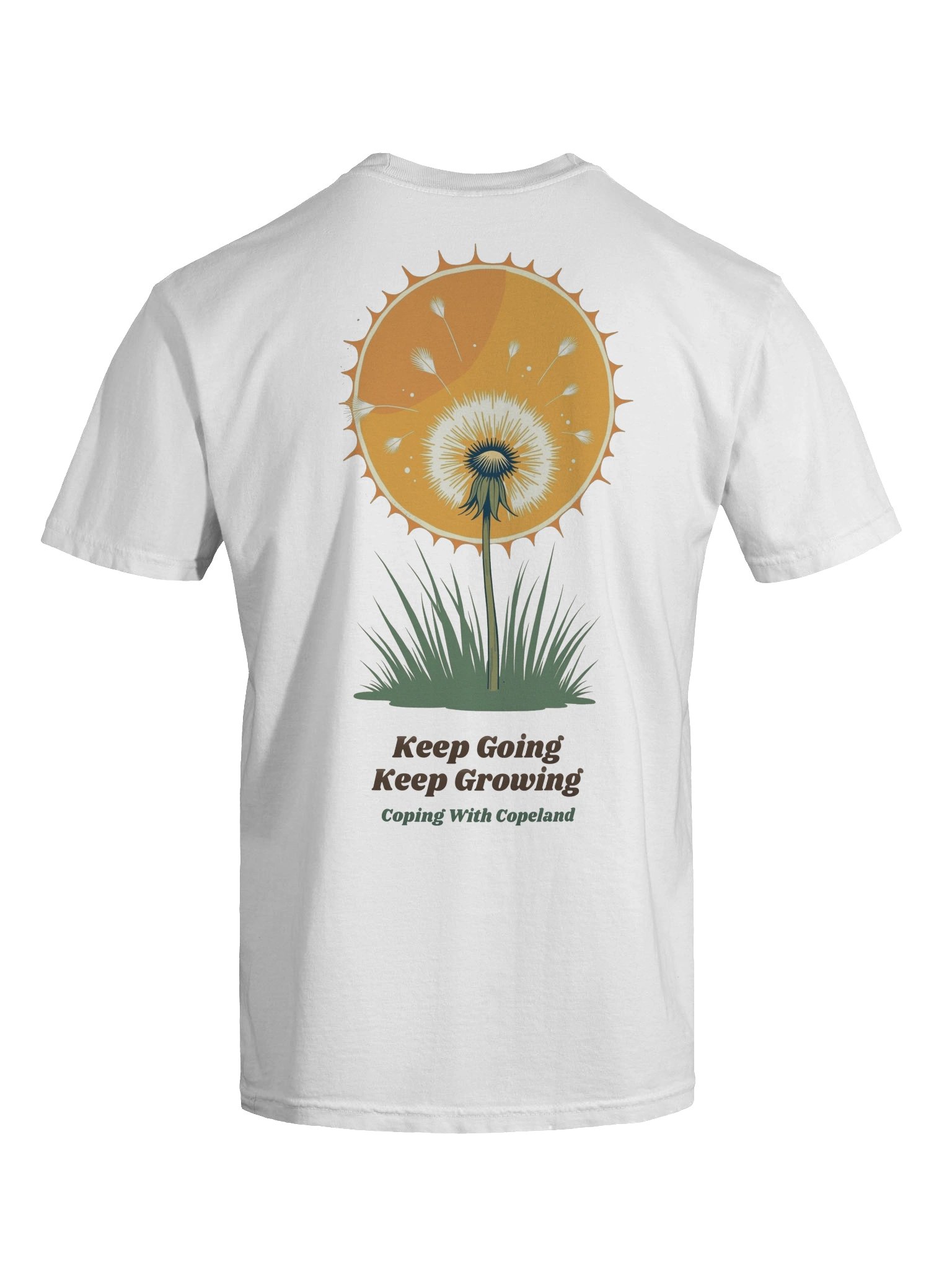 Keep Growing Tee — Garment-Dyed Heavyweight product image (15)