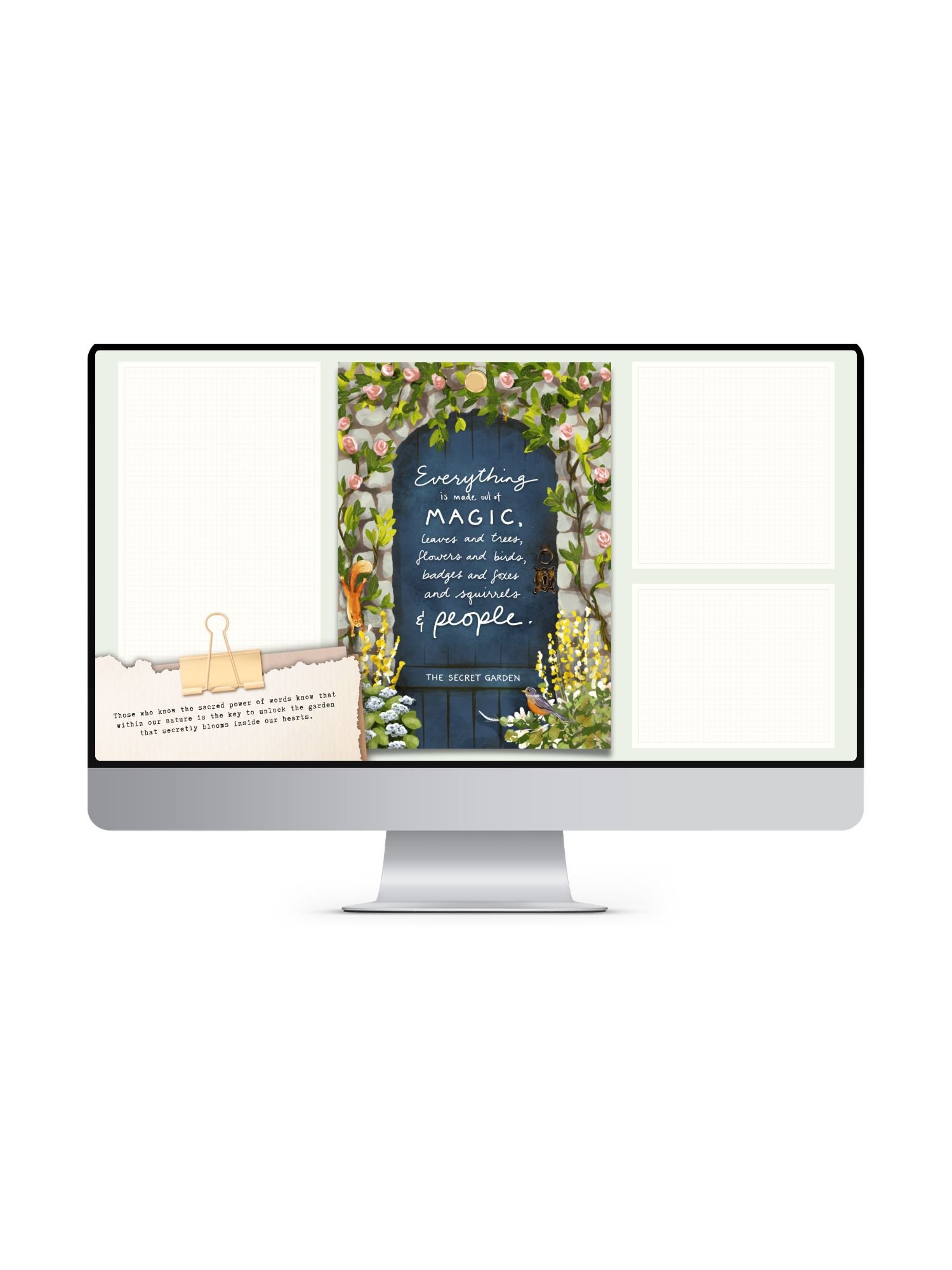 The Power of Words Desktop Wallpaper Organizer Collection product image (3)