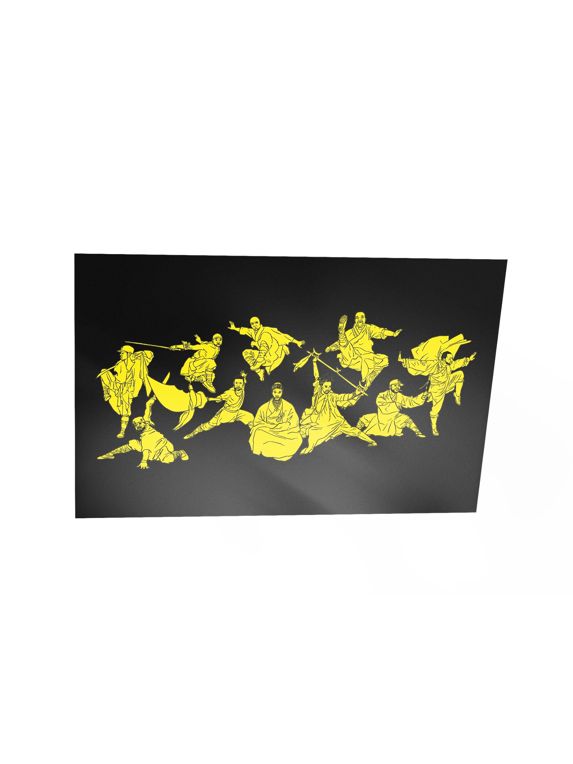 Shaolin Hip-Hop Poster product image (3)