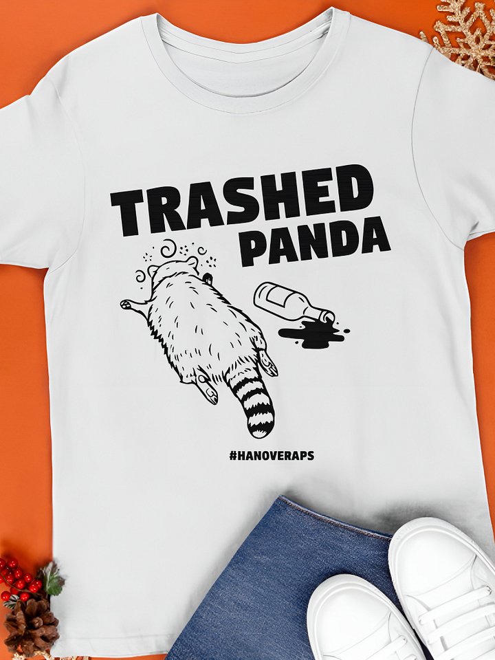 Trashed Panda Shirt product image (1)