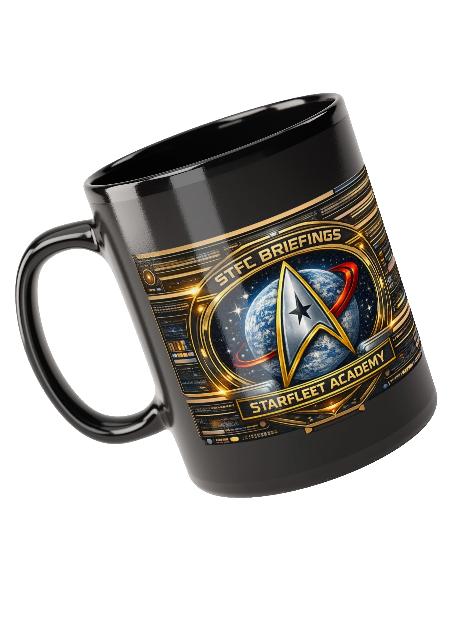 STFC Briefings Academy Collection LCARS mug product image (5)