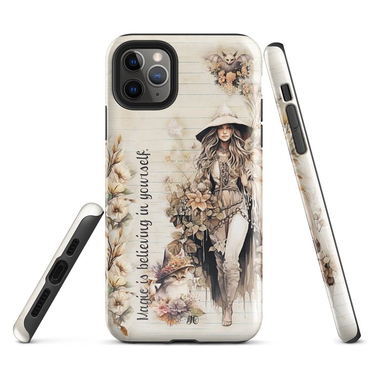 Protective Magic of the White Witch iPhone® Tough Case product image (1)