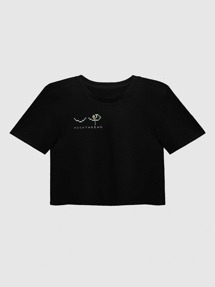 Dark Crop Top (8bit fantasy art) product image (2)
