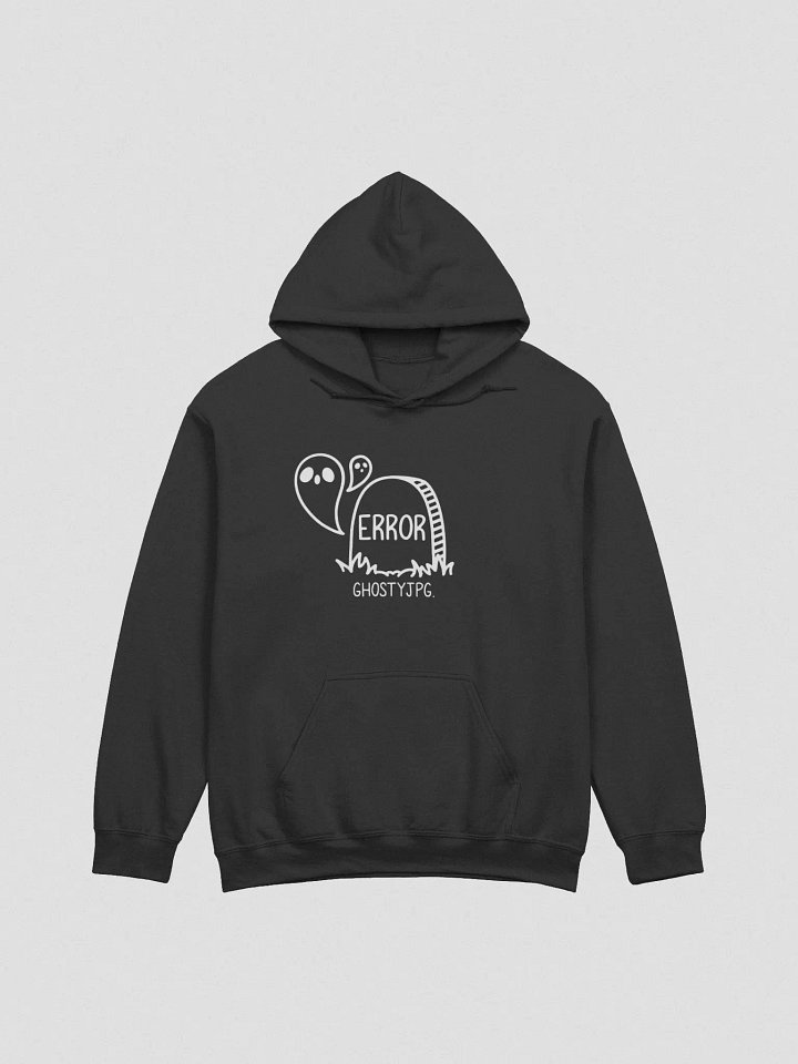Ghostyjpg Gravestone Error Hoodie product image (1)