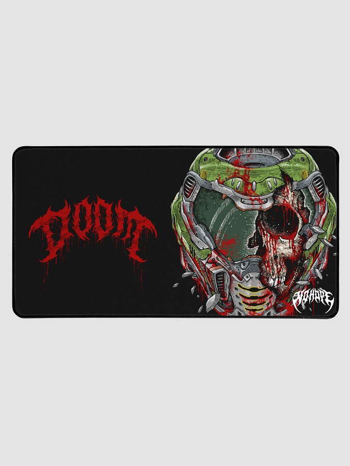Doom(Rip & Tear) - Desk Mat product image (1)