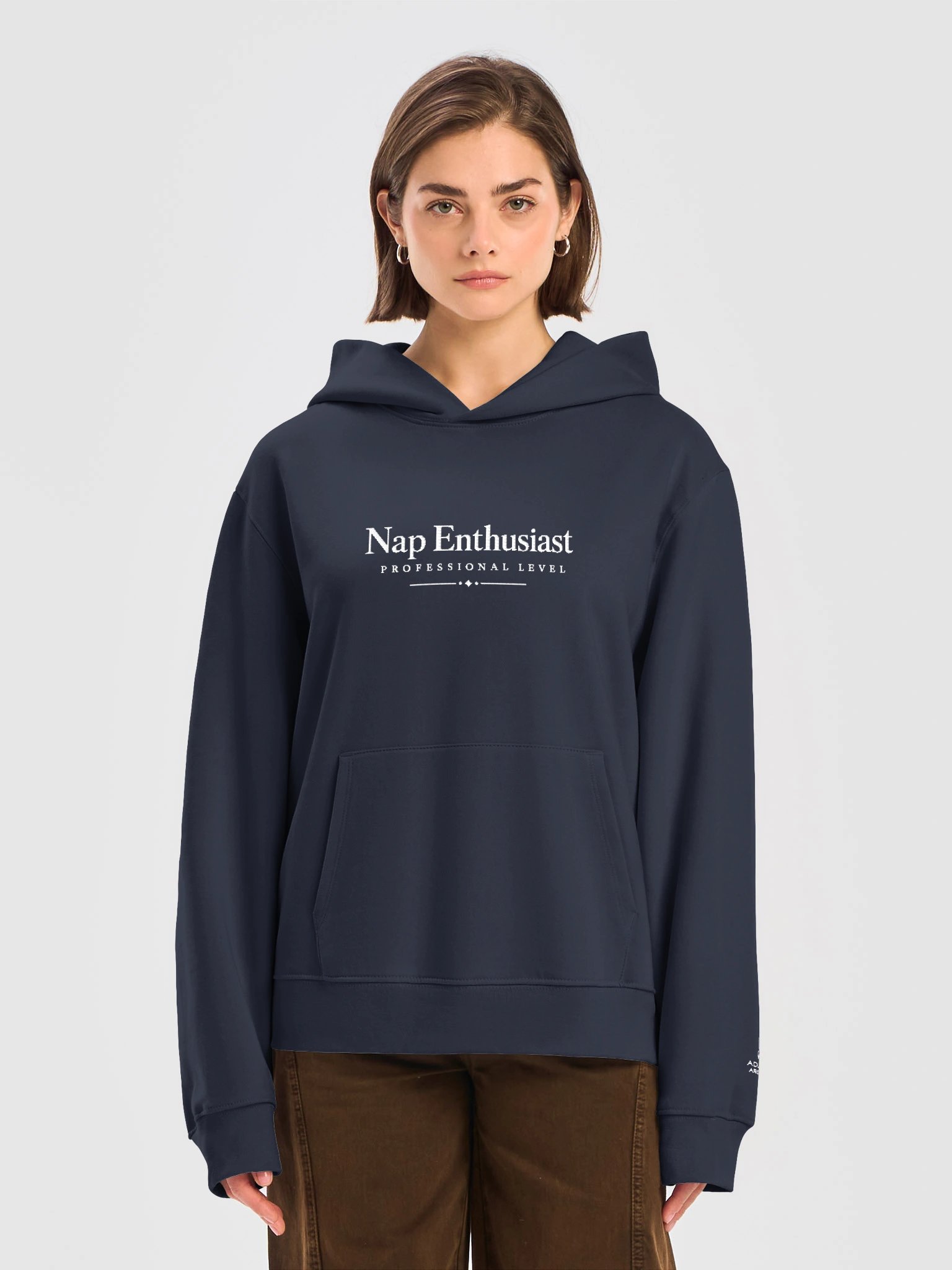 “Nap Enthusiast - Professional Level” — Bella+Canvas Unisex Oversized Midweight Hoodie product image (1)