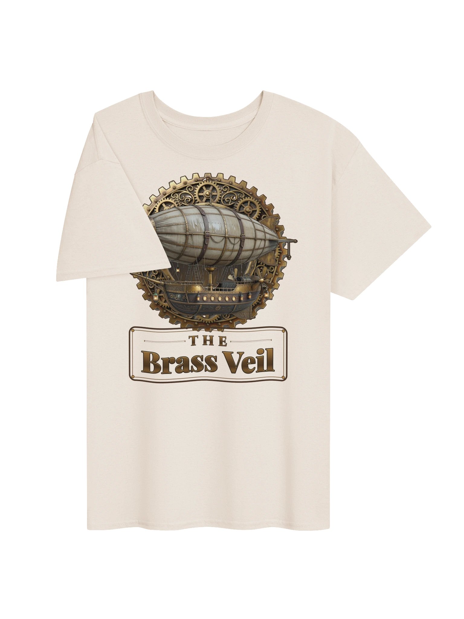The Brass Veil — Tee (Natural) product image (3)