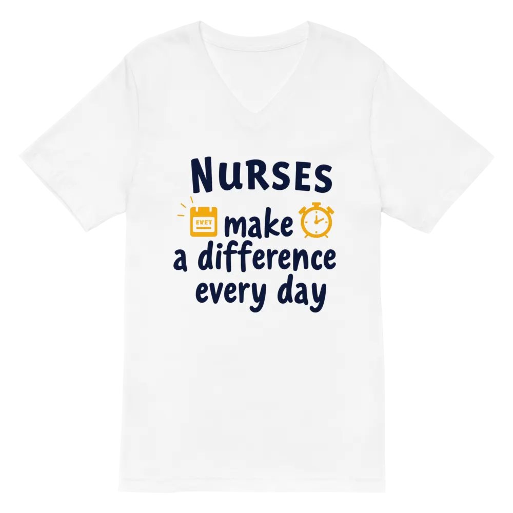 Nursing Difference V-Neck Tee product image (2)