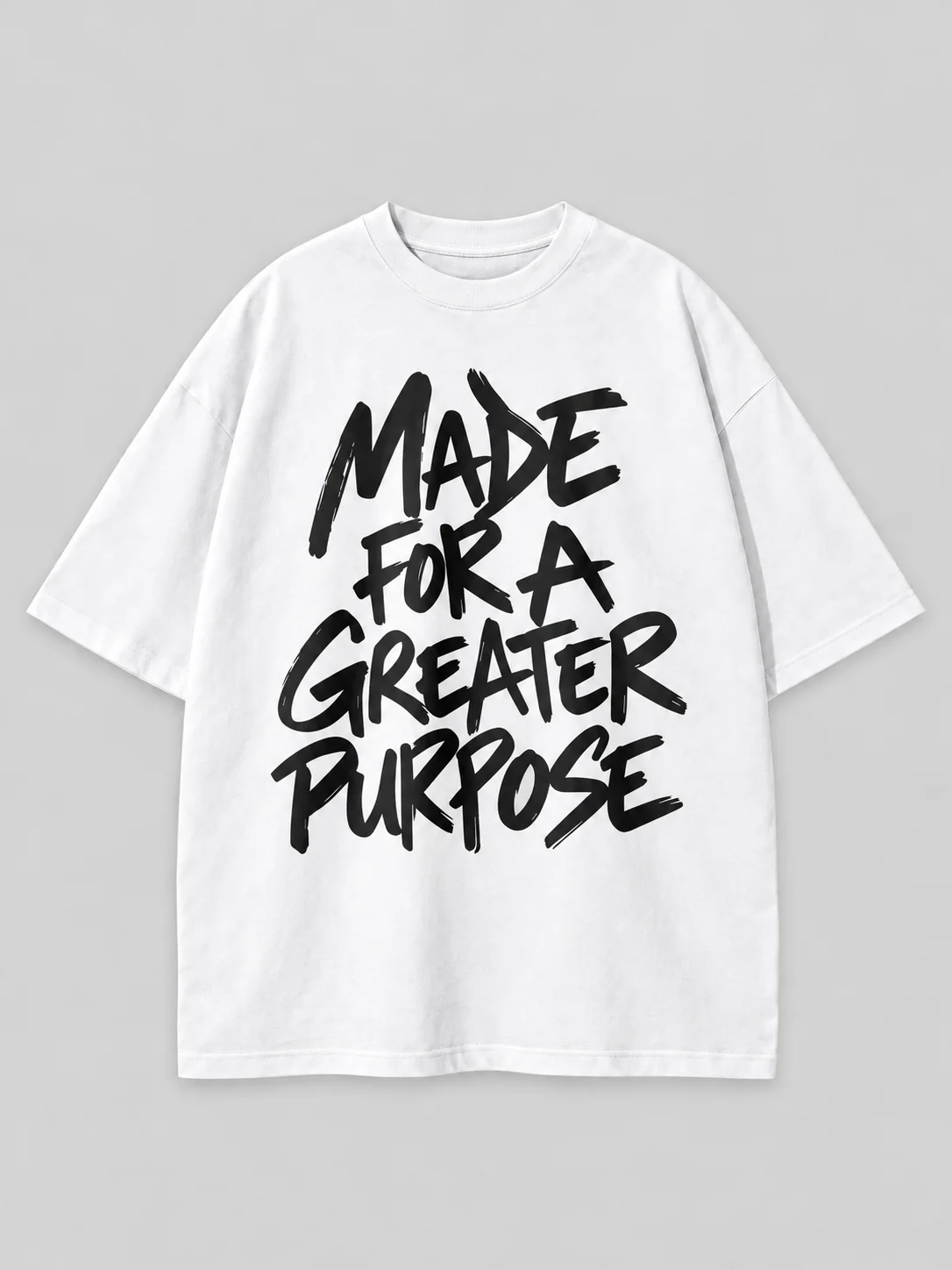 Made For A Greater Purpose PNG | Inspirational Christian Shirt Design product image (2)