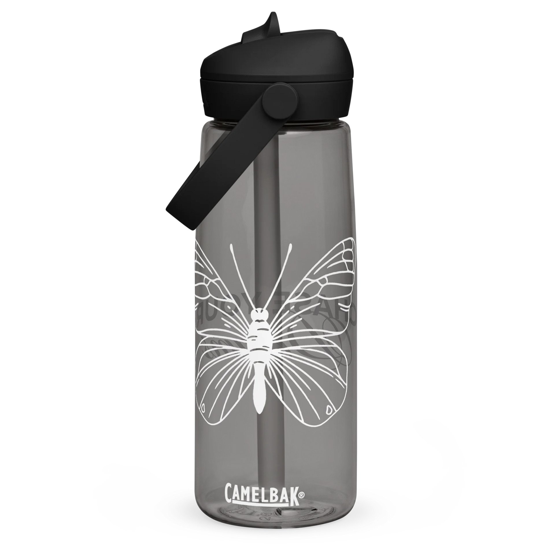 Chase Your Dreams Butterfly Water Bottle product image (1)