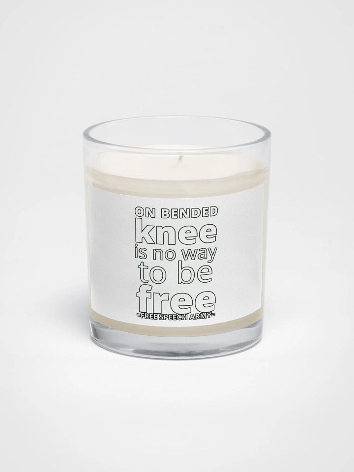 ON BENDED KNEE IS NO WAY TO BE FREE product image (1)