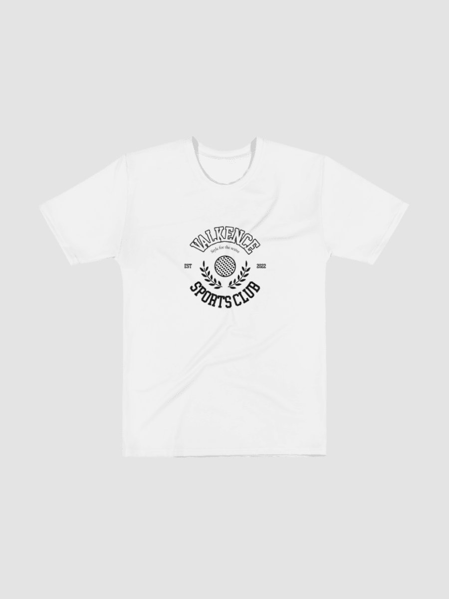 Sports Club T-Shirt - White product image (4)