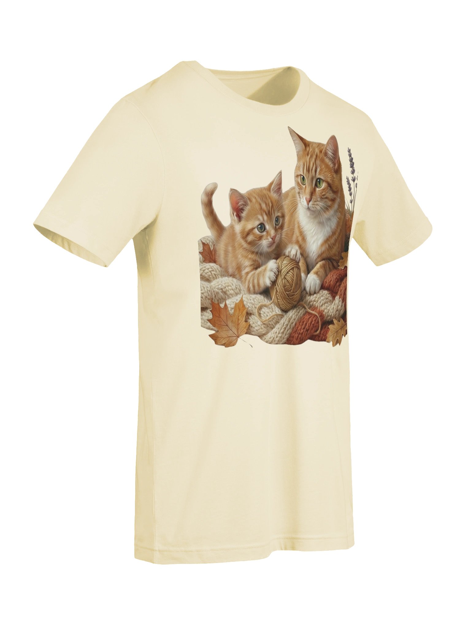 T&S Cozy Autumn Cats T-Shirt product image (9)
