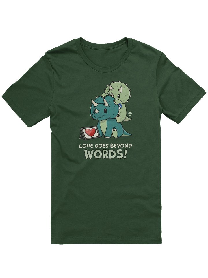 Love Goes Beyond Words! - Unisex Tee product image (1)