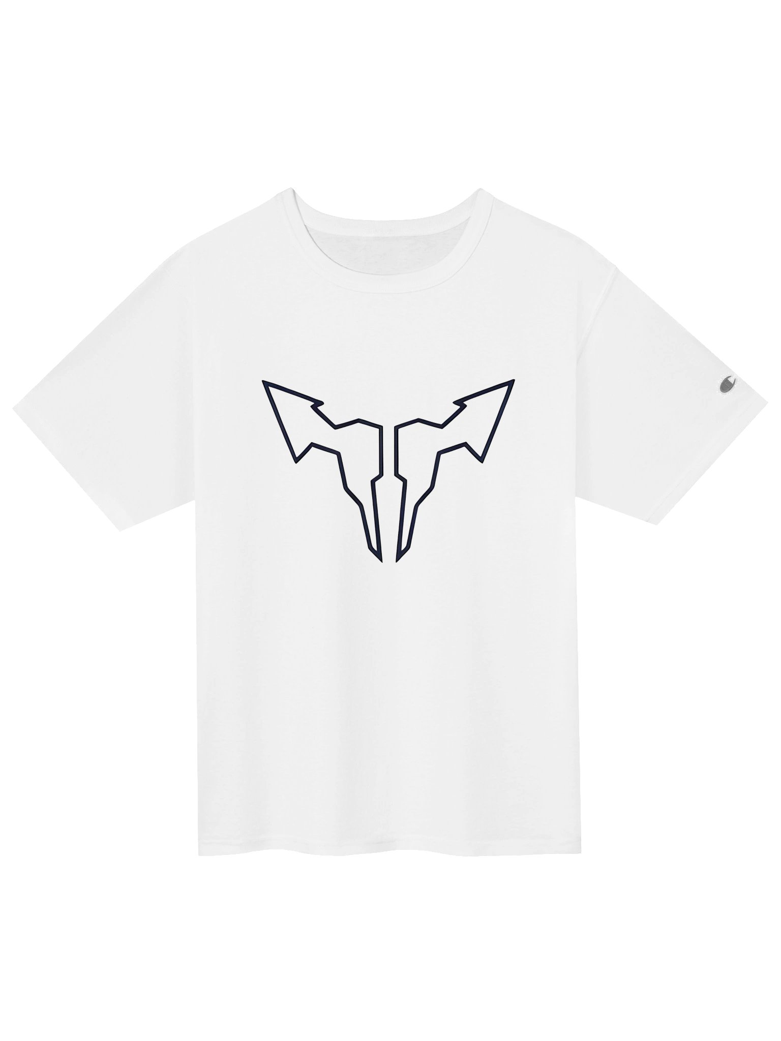 Tenson White Champion Relaxed Tee product image (1)