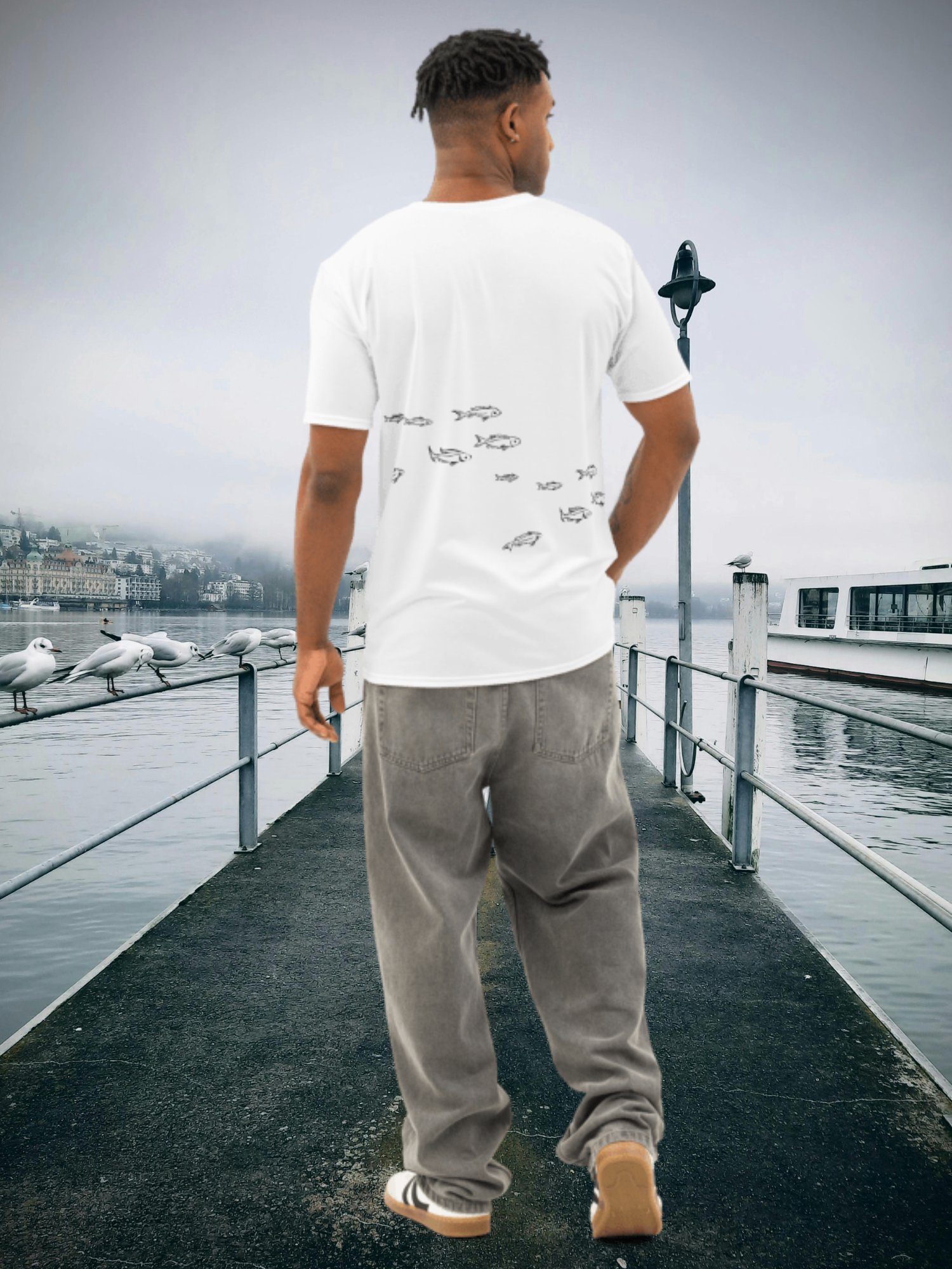 Fisherman's Catch Men's Cotton Tee product image (2)