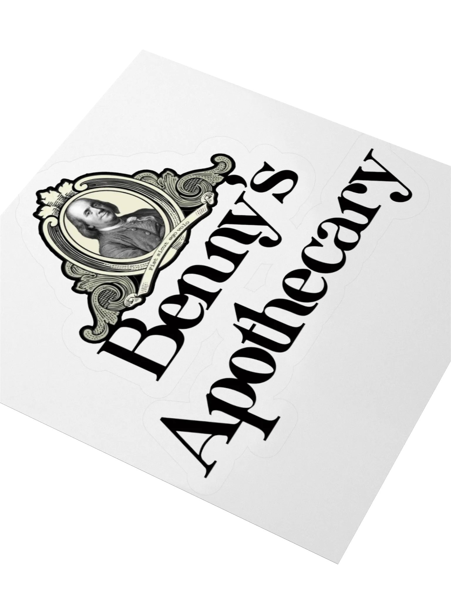 Benny's Apothecary Kiss Cut Sticker product image (9)