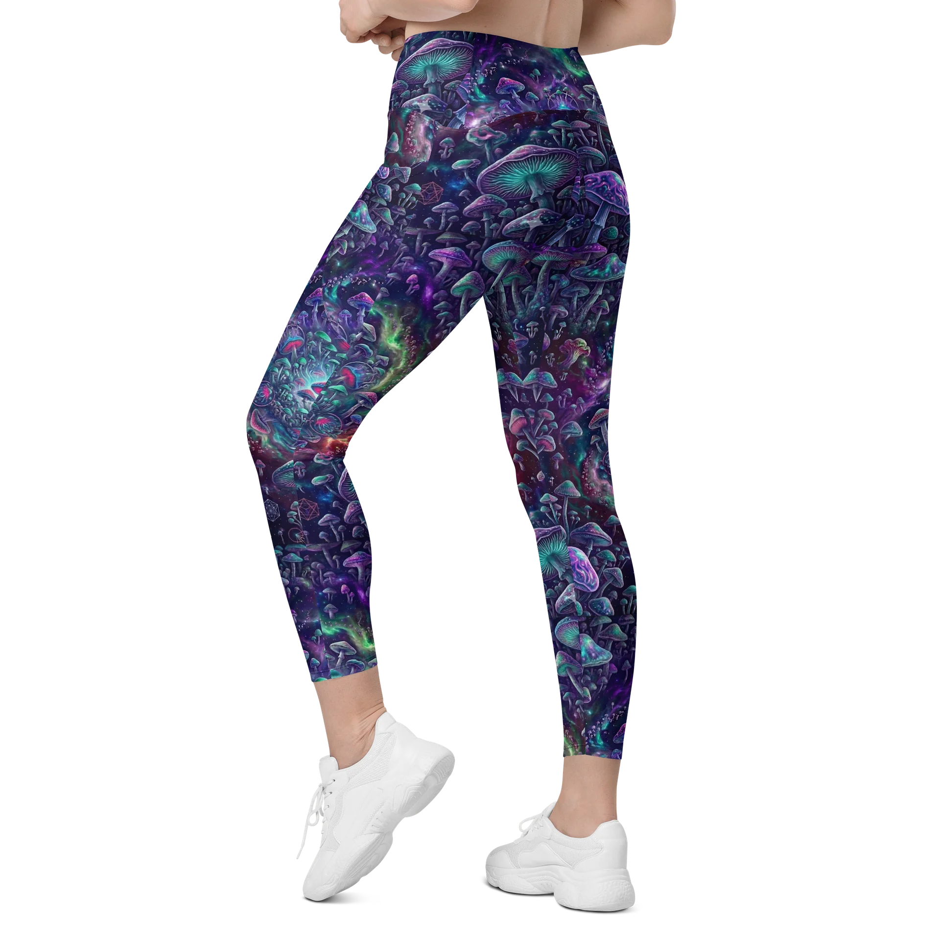 Neon Fungi Flux Tights womens product image (7)